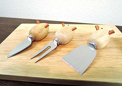 Amazon.co.jp: チーズボードセット マウス ねずみ 鼠 一式 パーティー